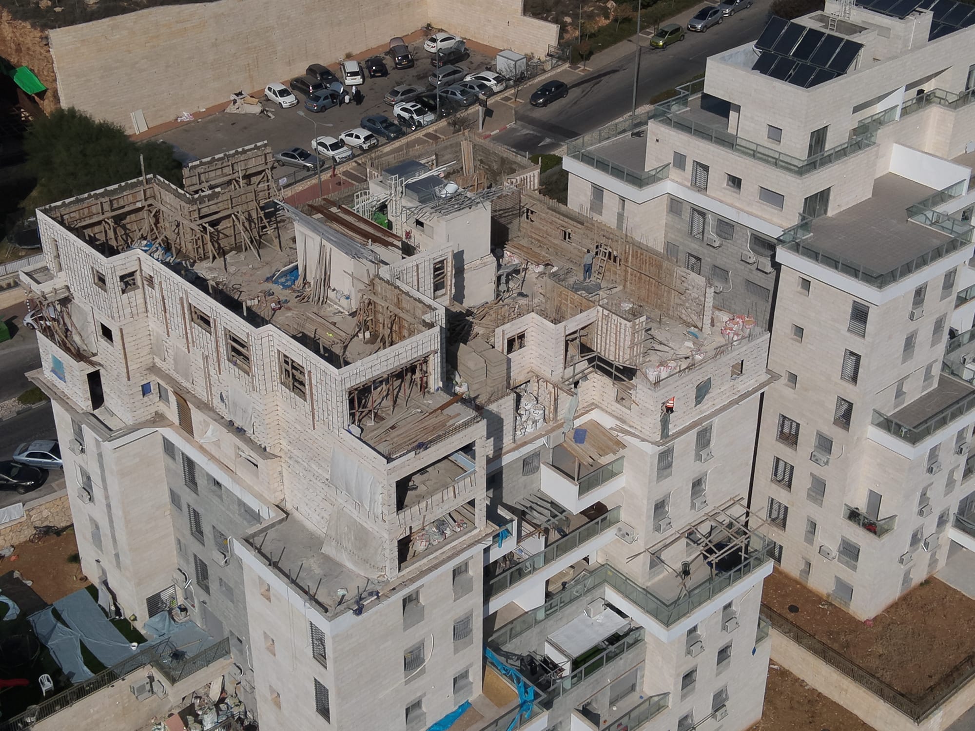 תהליך חלוקת הפנים