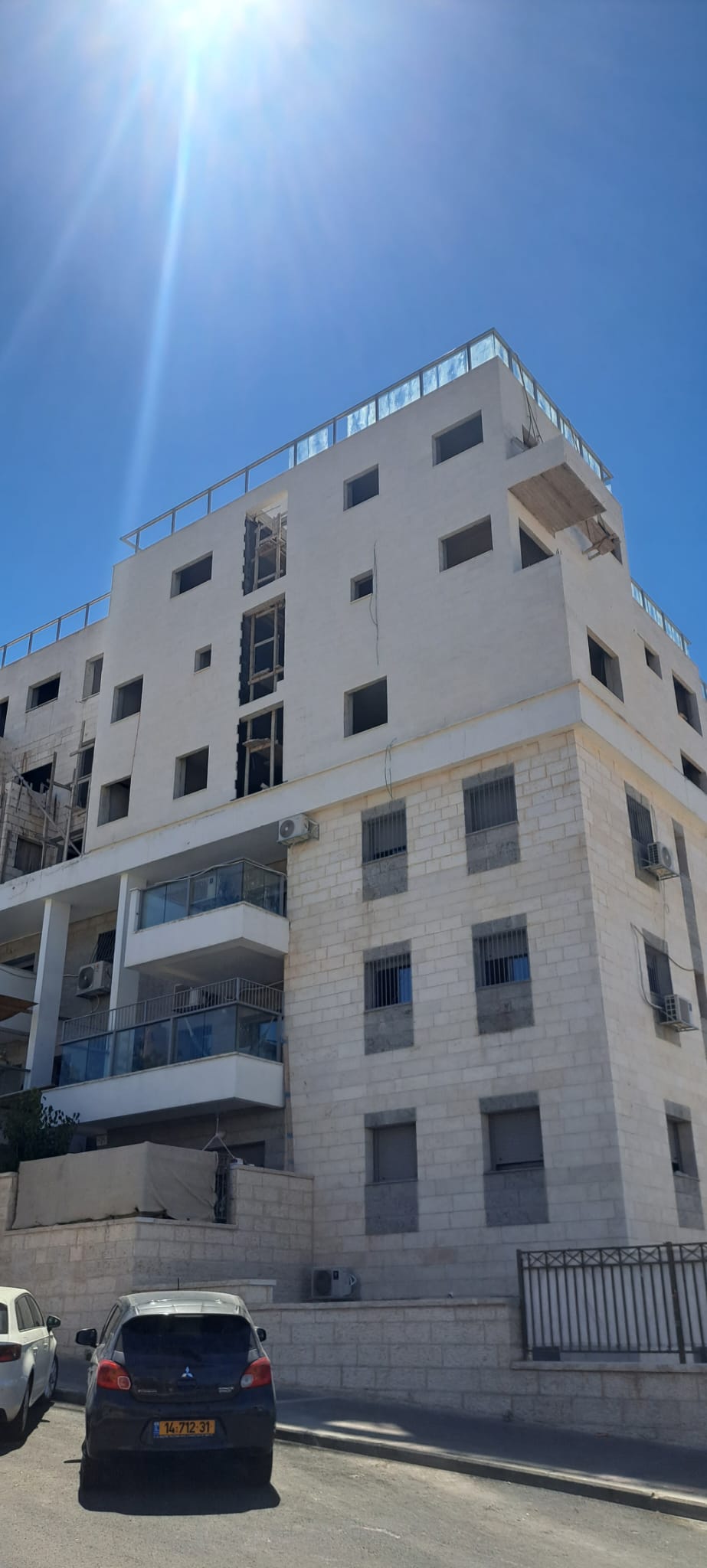 שלב ביניים בעבודות