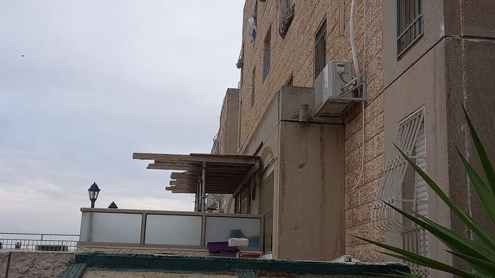 תכנון מרפסות חדשות בארמון הנציב